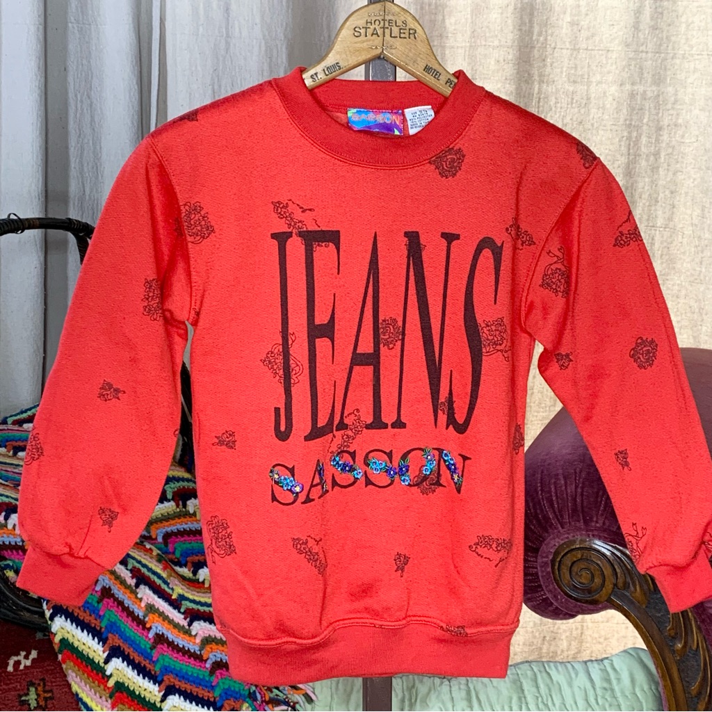 80s Sassoon Jeans Sweatshirt